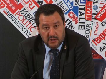 El ministro de Interior de Italia, Matteo Salvini. El ministro de Interior de Italia, Matteo Salvini.