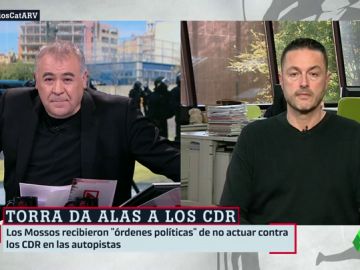 Toni Castejón (sindicato mayoritario de los Mossos): "La violencia ha aumentado poco a poco. Hay gente que se está organizando y saliendo a actuar" Toni Castejón (sindicato mayoritario de los Mossos): "La violencia ha aumentado poco a poco. Hay gente que se está organizando y saliendo a actuar"