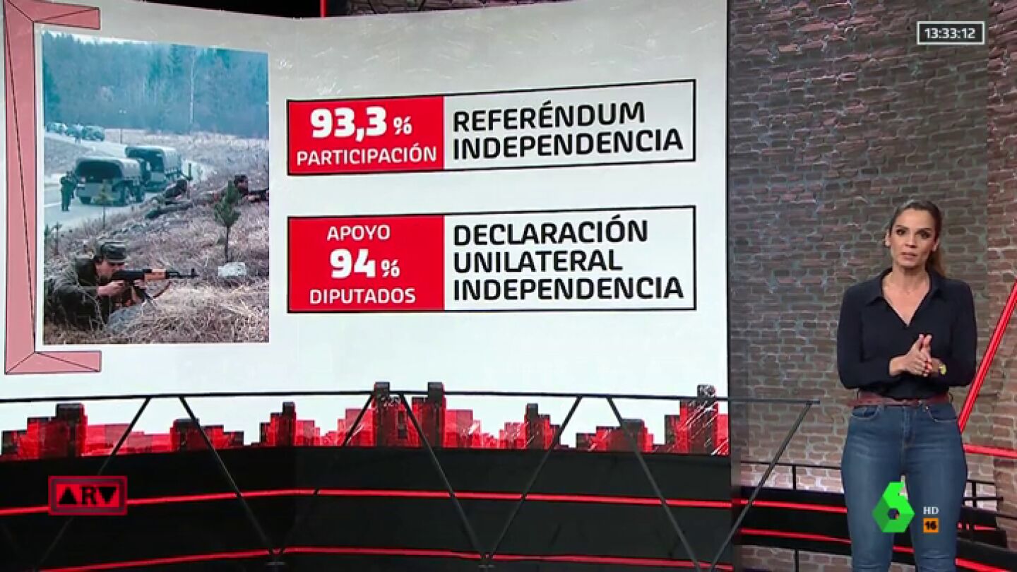 Unos 60 muertos, centenares de heridos y sangrientos conflictos: as&iacute; fue la independencia eslovena a la que apela Torra