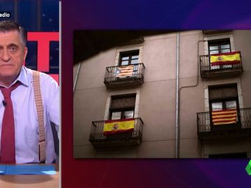 Wyoming responde a la "vía eslovena" de Torra: "Eslovenia sufrió la Guerra de los Balcanes. Aquí, sólo hemos sufrido la guerra de los balcones" Wyoming responde a la "vía eslovena" de Torra: "Eslovenia sufrió la Guerra de los Balcanes. Aquí, sólo hemos sufrido la guerra de los balcones"