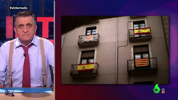 Wyoming responde a la "vía eslovena" de Torra: "Eslovenia sufrió la Guerra de los Balcanes. Aquí, sólo hemos sufrido la guerra de los balcones" Wyoming responde a la "vía eslovena" de Torra: "Eslovenia sufrió la Guerra de los Balcanes. Aquí, sólo hemos sufrido la guerra de los balcones"