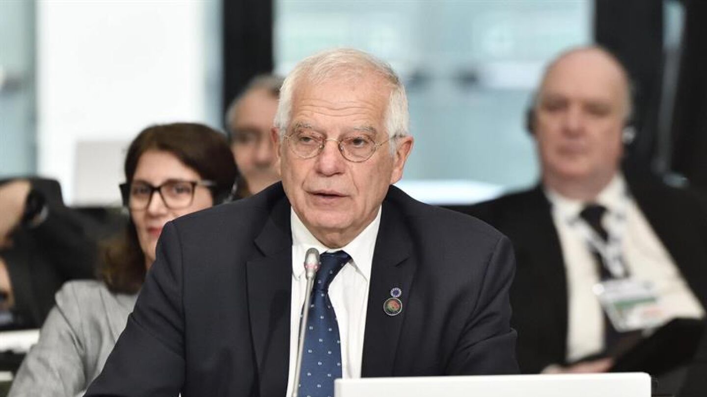El ministro de Asuntos Exteriores, Josep Borrell