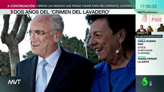Se cumplen dos años del asesinato de Carmen Martínez, viuda de la CAM Se cumplen dos años del asesinato de Carmen Martínez, viuda de la CAM