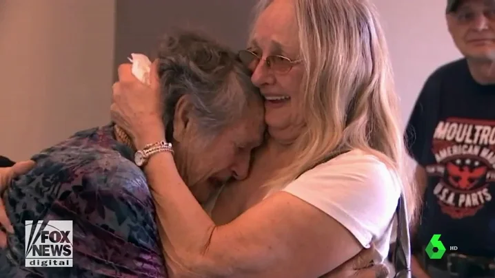 Reencuentro madre e hija