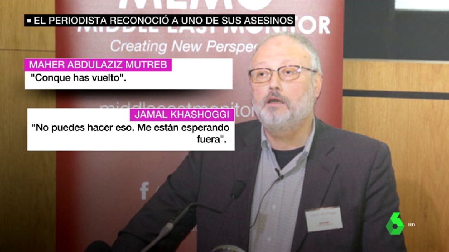 Las &uacute;ltimas palabras de Jamal Khashoggi durante su brutal asesinato: "No puedo respirar"