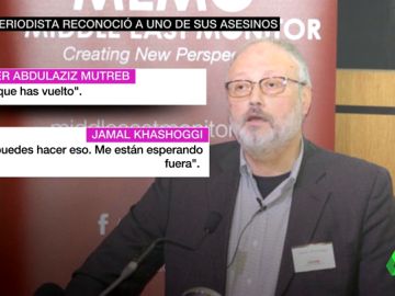 Las últimas palabras de Jamal Khashoggi durante su brutal asesinato: "No puedo respirar" Las últimas palabras de Jamal Khashoggi durante su brutal asesinato: "No puedo respirar"