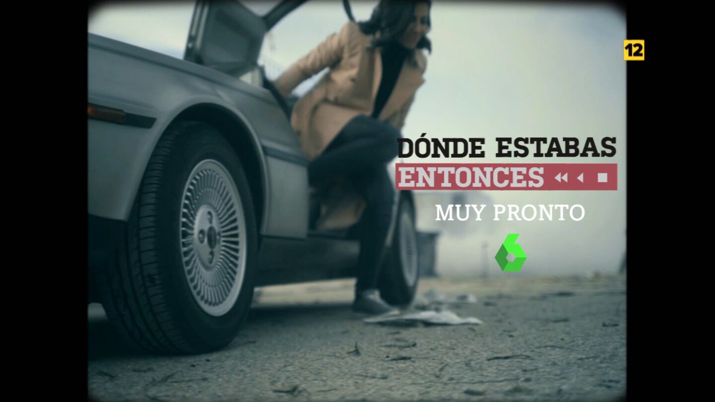 Ana Pastor, muy pronto con D&oacute;nde estabas entonces
