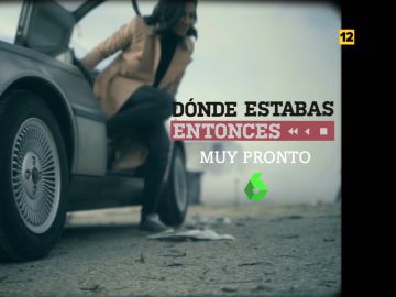 Ana Pastor, muy pronto con Dónde estabas entonces Ana Pastor, muy pronto con Dónde estabas entonces