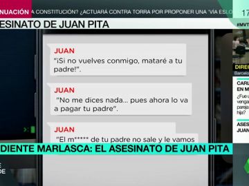 Hablamos con la hija de Juan Pita, asesinado presuntamente por su exyerno: "Me dijo que si me mataba a mí yo dejaba de sufrir" Hablamos con la hija de Juan Pita, asesinado presuntamente por su exyerno: "Me dijo que si me mataba a mí yo dejaba de sufrir"
