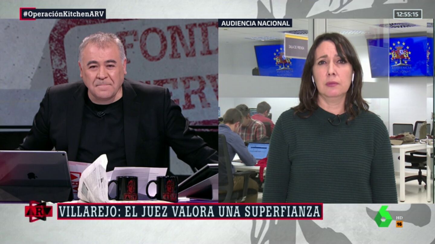 Beatriz Parera: "Una fianza de hasta diez millones de euros podr&iacute;a abrir la puerta a la excarcelaci&oacute;n de Villarejo"