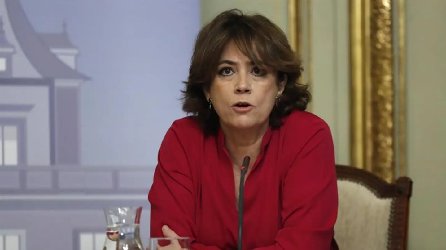 La ministra de Justicia, Dolores Delgado La ministra de Justicia, Dolores Delgado
