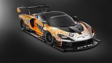 El McLaren Senna GTR puede ser considerado como un ejemplo El McLaren Senna GTR puede ser considerado como un ejemplo