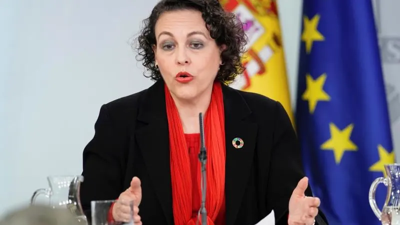 La ministra de Trabajo, Magdalena Valerio