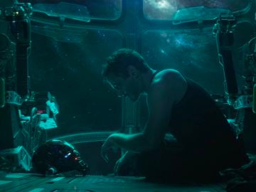 Tony Stark en 'Vengadores: Endgame' Tony Stark en 'Vengadores: Endgame'
