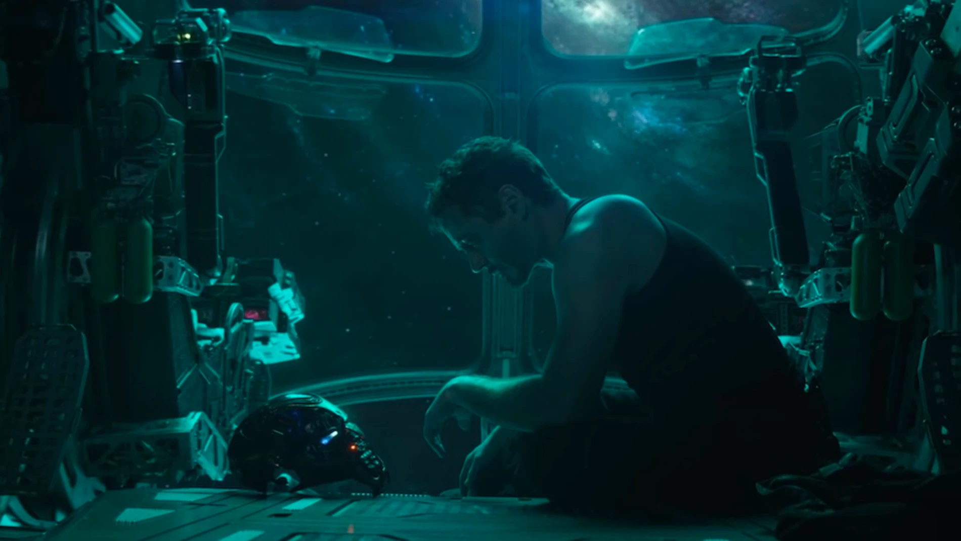 Tony Stark en 'Vengadores: Endgame'