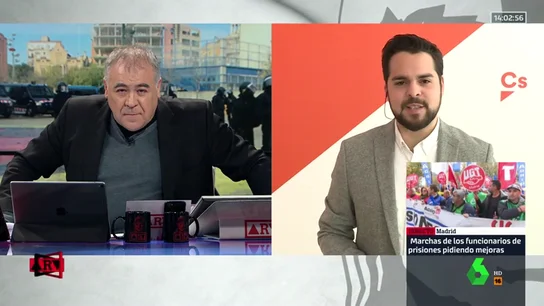 El secretario de Comunicación de Ciudadanos, Fernando de Páramo El secretario de Comunicación de Ciudadanos, Fernando de Páramo