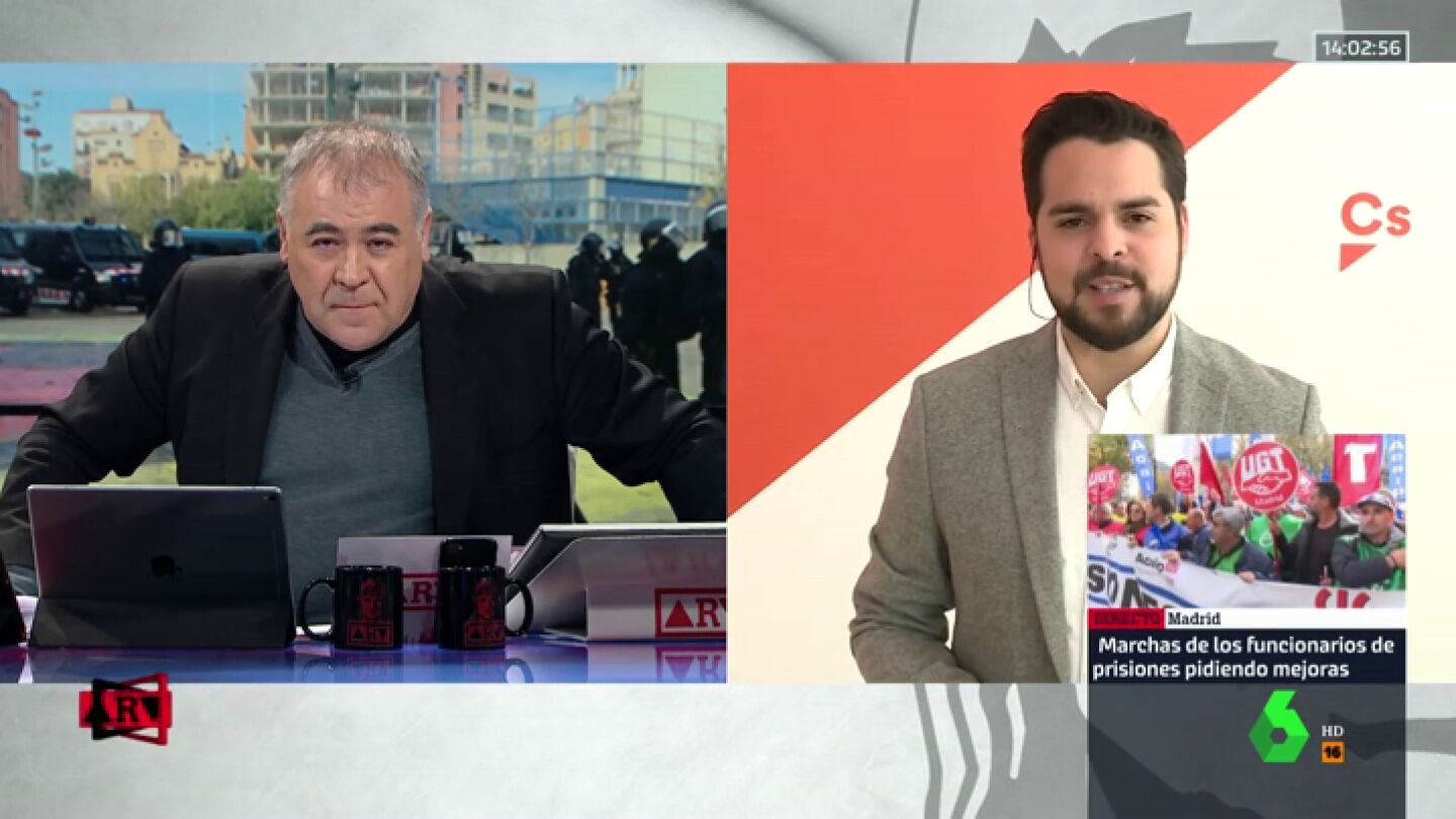 El secretario de Comunicaci&oacute;n de Ciudadanos, Fernando de P&aacute;ramo