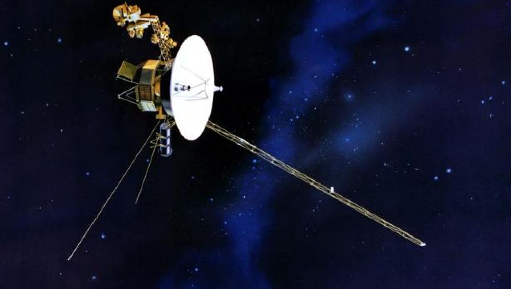 Imagen de la Sonda Voyager 2