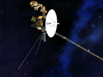 Imagen de la Sonda Voyager 2 Imagen de la Sonda Voyager 2