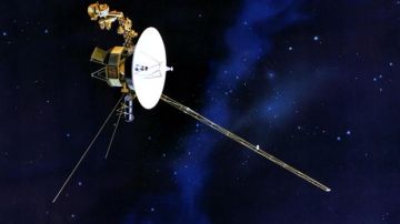 Imagen de la Sonda Voyager 2