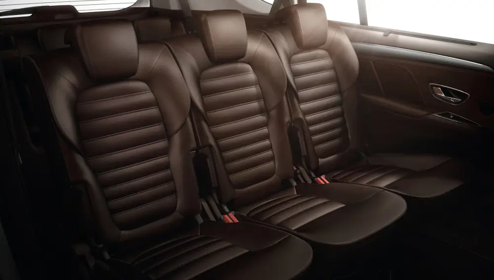 Renault Espace asientos traseros 