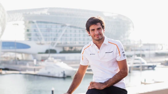 Carlos Sainz, piloto de McLaren Carlos Sainz, piloto de McLaren
