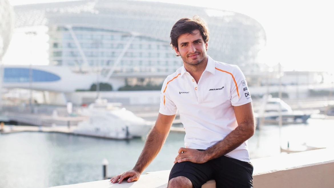 Carlos Sainz, piloto de McLaren