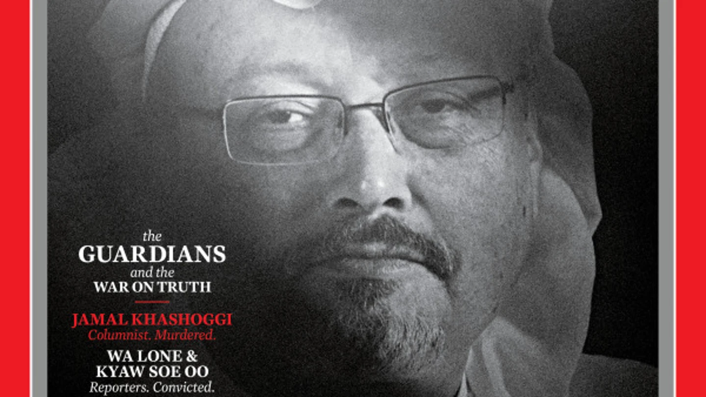 Jamal Khashoggi, persona del año por la revista 'Time' Jamal Khashoggi, persona del año por la revista 'Time'