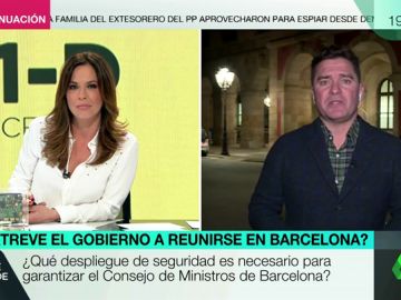 Carlos Quílez desgrana todos los detalles del dispositivo de seguridad del Consejo de Ministros del 21D Carlos Quílez desgrana todos los detalles del dispositivo de seguridad del Consejo de Ministros del 21D
