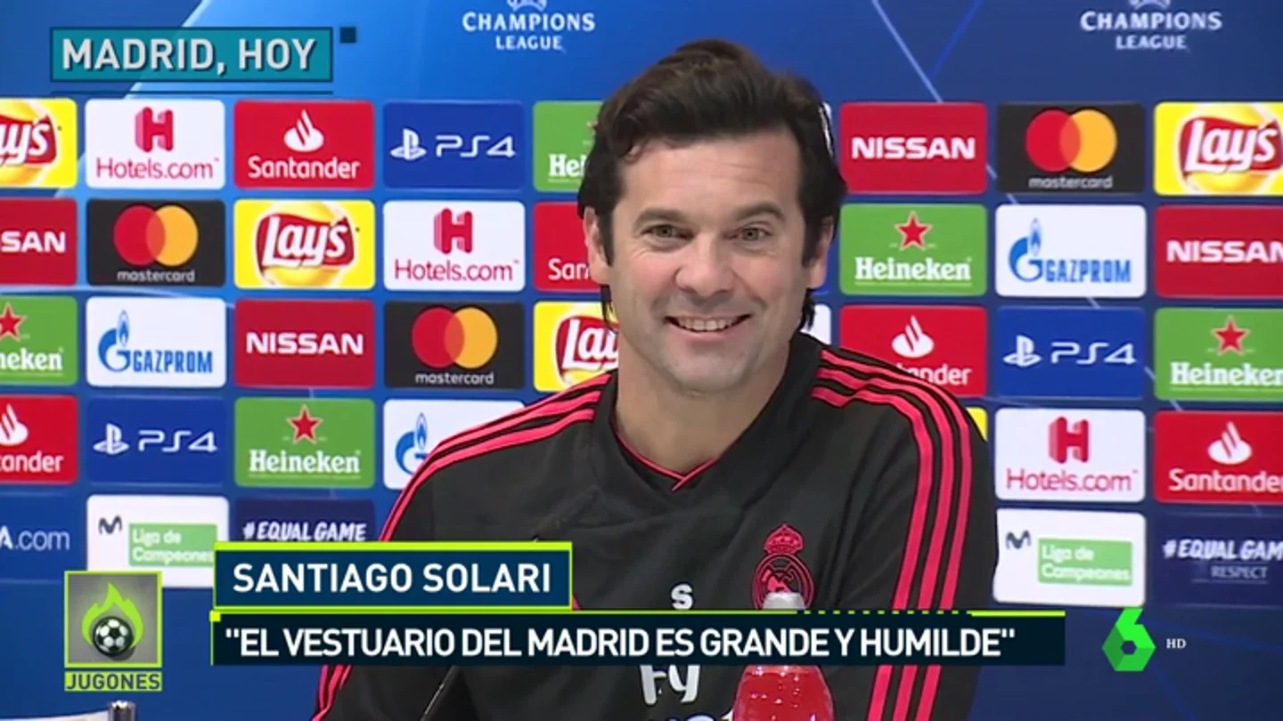 Solari contestó a Cristiano Solari contestó a Cristiano