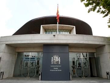 Fachada de la sede de la Audiencia Nacional-Fiscalia y Abogacía del Estado en San Fernando de Henares Fachada de la sede de la Audiencia Nacional-Fiscalia y Abogacía del Estado en San Fernando de Henares