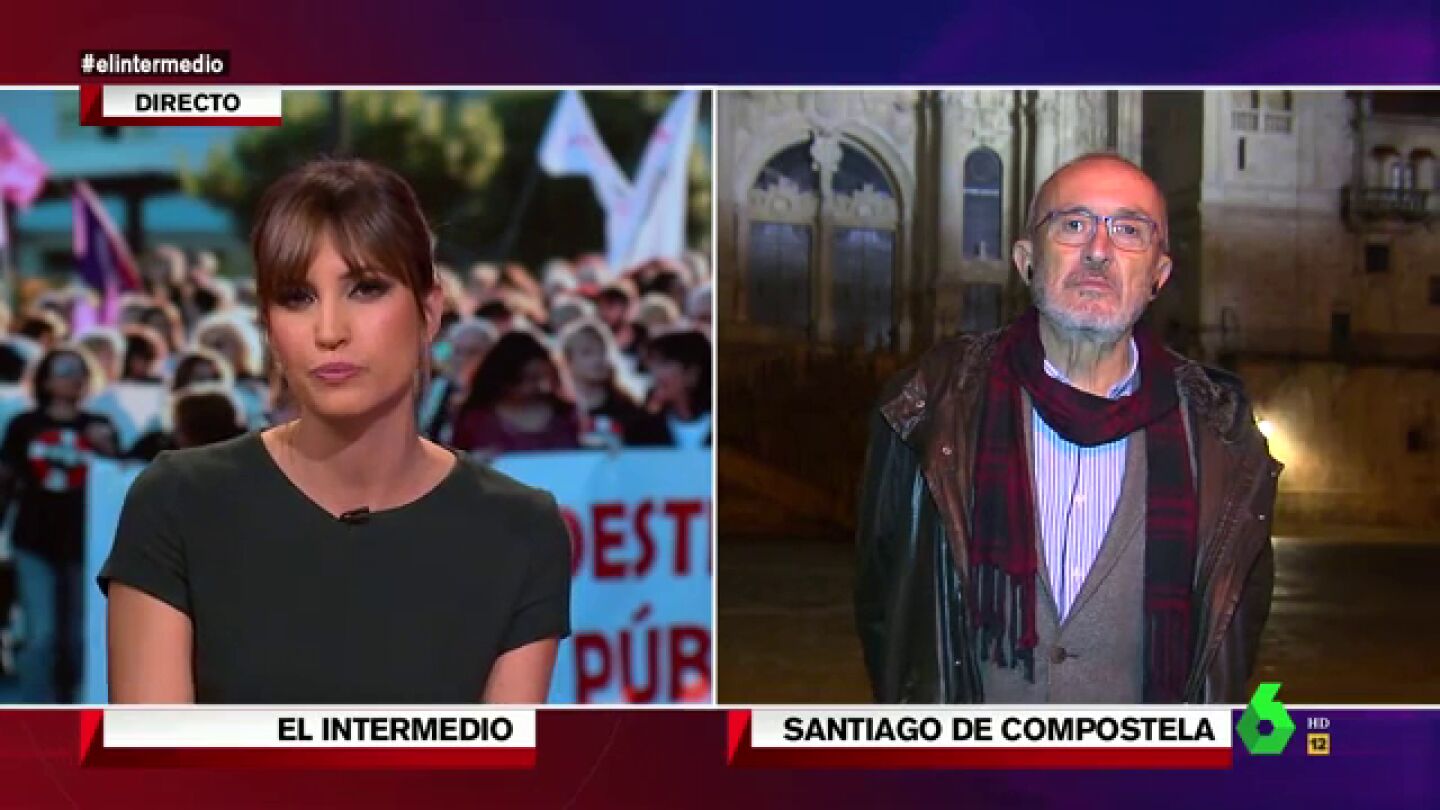 Entrevista a Manuel Mart&iacute;n, de SOS Sanidad 