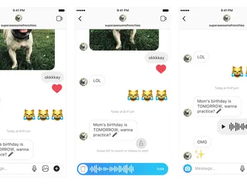Notas de voz en Instagram Notas de voz en Instagram
