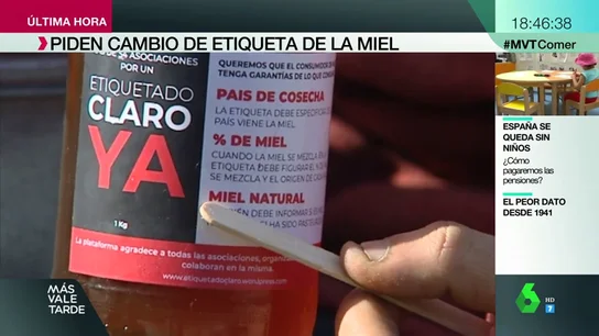Piden cambiar las etiquetas de la miel Piden cambiar las etiquetas de la miel
