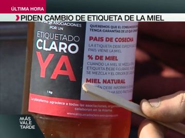Piden cambiar las etiquetas de la miel Piden cambiar las etiquetas de la miel