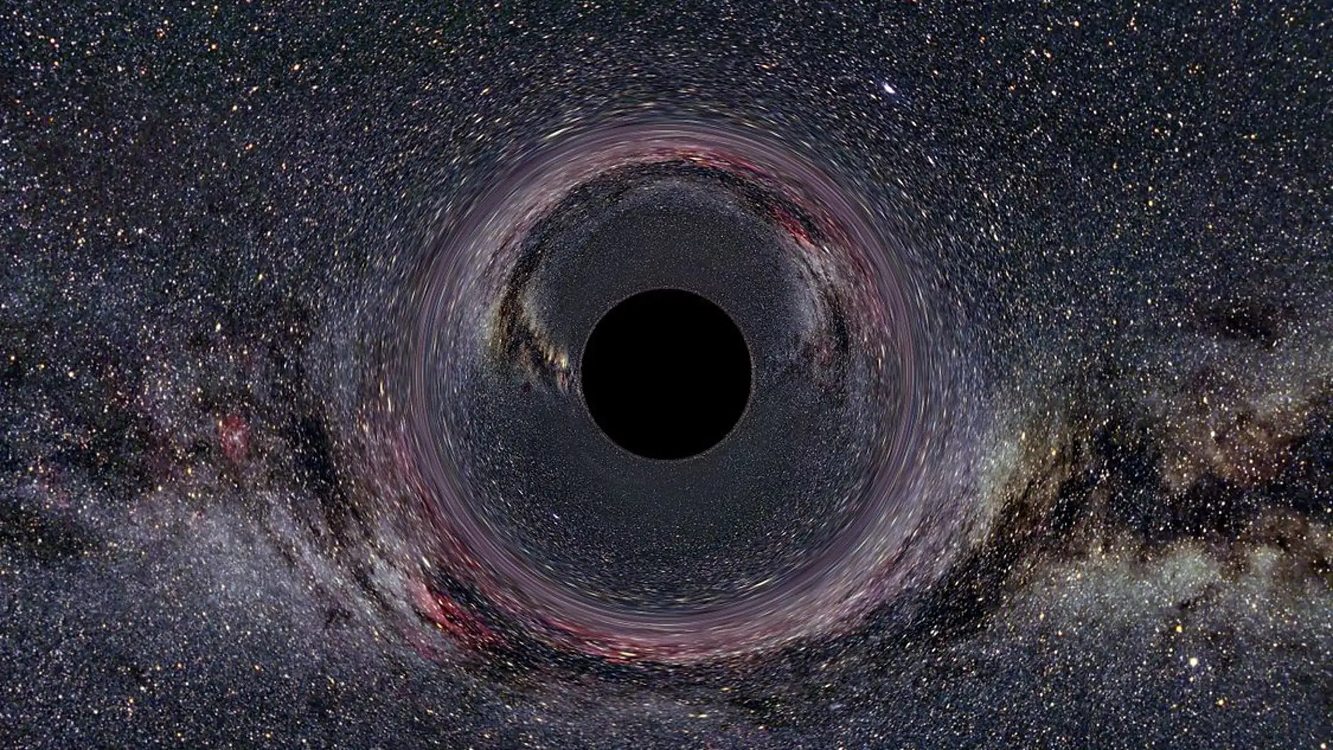 Nuevo modelo matematico para encontrar agujeros negros