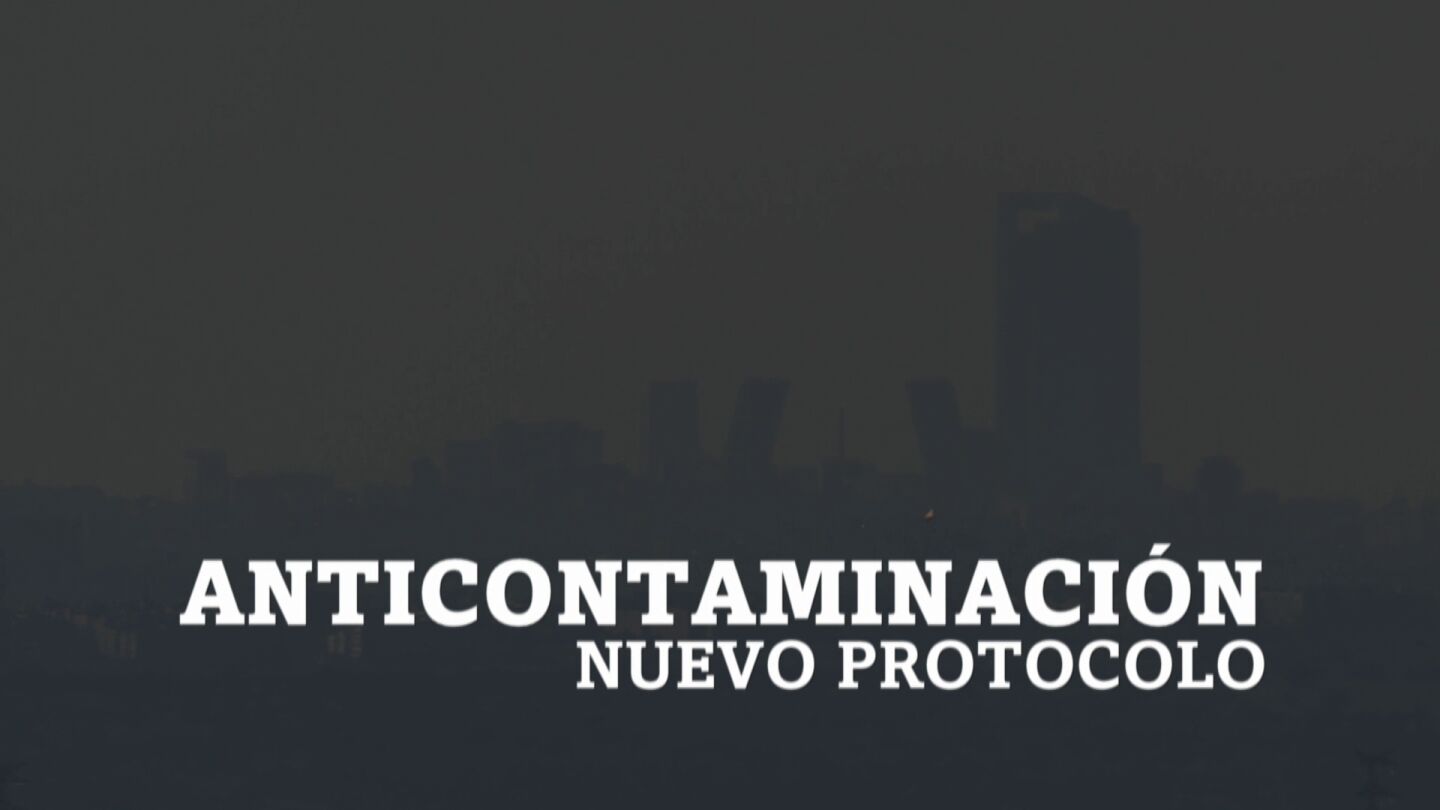 Las claves del nuevo protocolo anticontaminaci&oacute;n de Madrid