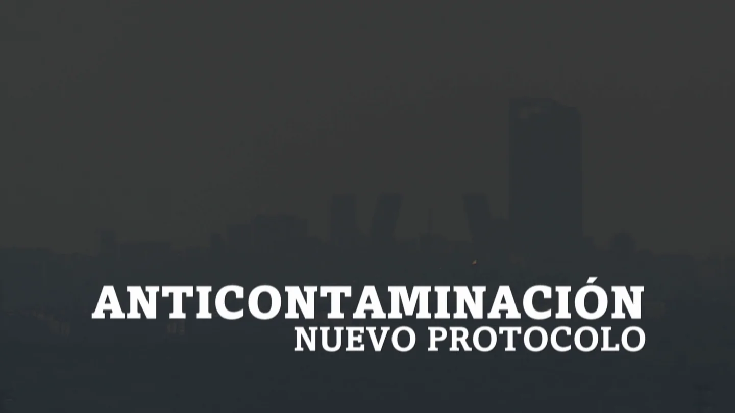 Las claves del nuevo protocolo anticontaminación de Madrid Las claves del nuevo protocolo anticontaminación de Madrid