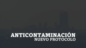 Las claves del nuevo protocolo anticontaminación de Madrid