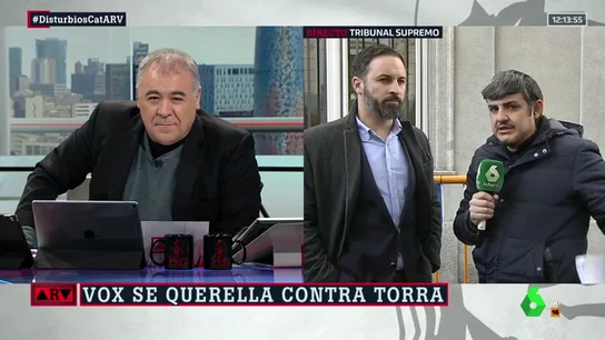 El líder de Vox, Santiago Abascal El líder de Vox, Santiago Abascal
