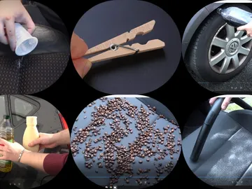 Trucos caseros de limpieza para coche Trucos caseros de limpieza para coche