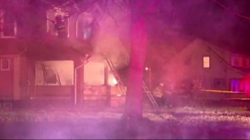 Mueren cinco niños en el incendio de una vivienda en Ohio