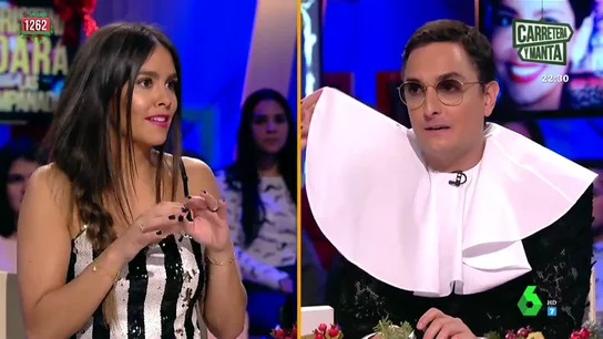 Cristina Pedroche y Josie Cristina Pedroche y Josie