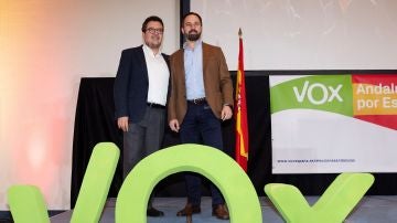 El líder de Vox en Andalucía, Francisco Serrano