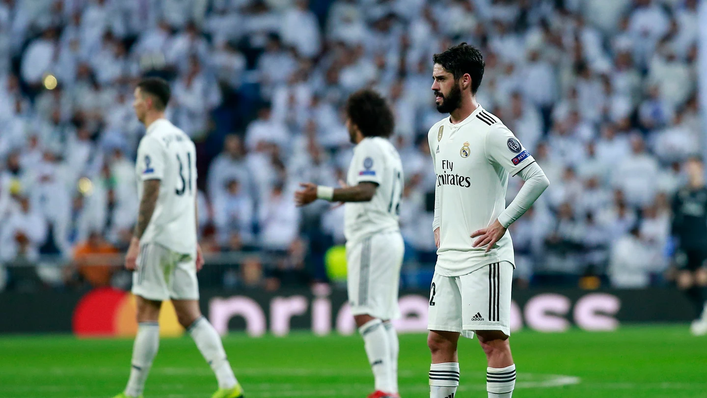 Isco, durante el partido contra el CSKA Isco, durante el partido contra el CSKA
