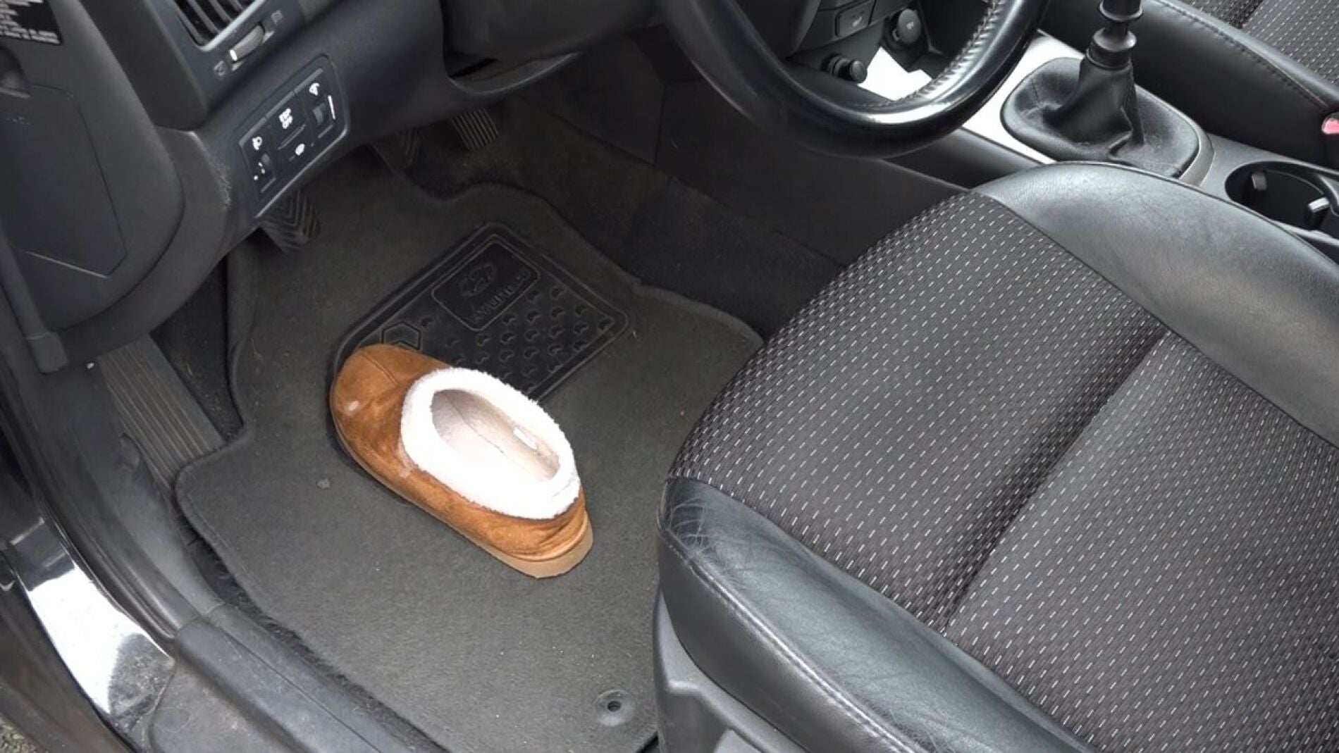 El truco del zapato