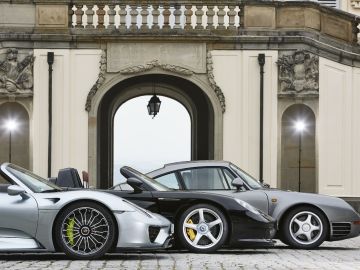 5 Porsche más rápidos de la historia