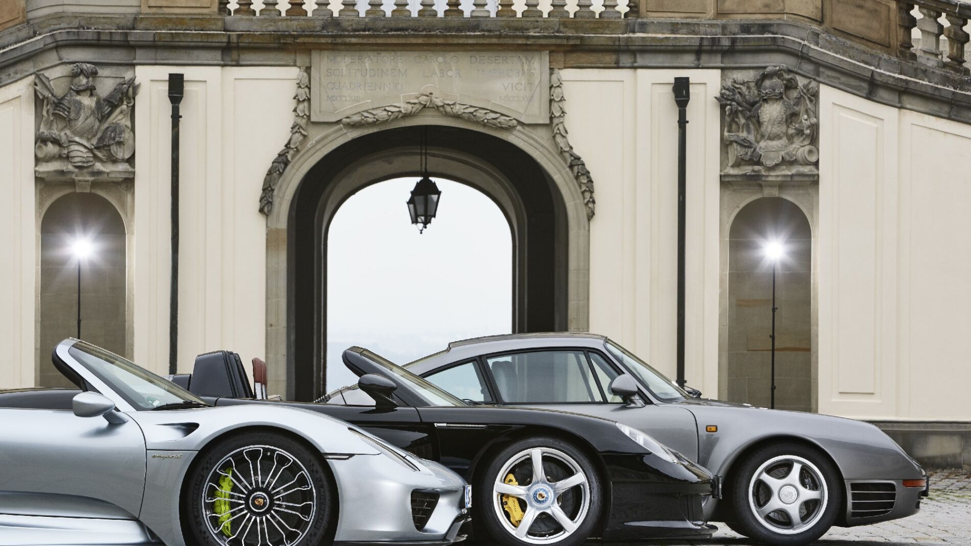 5 Porsche m&aacute;s r&aacute;pidos de la historia