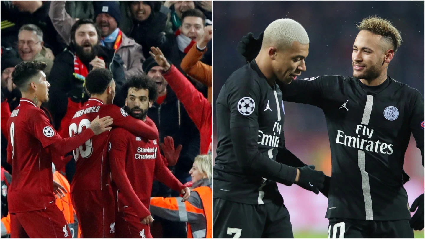 Liverpool y PSG, los cocos para los españoles en octavos Liverpool y PSG, los cocos para los españoles en octavos