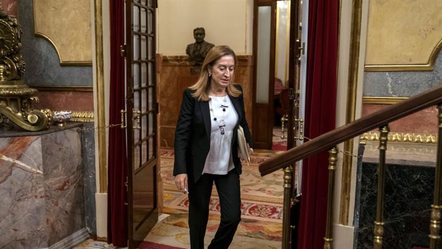 La presidenta del Congreso de los Diputados Ana Pastor